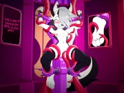 Preview 1 of Caress Loona's Pussy | Loona from Hazbin Hotel | Loona's Time to Shine