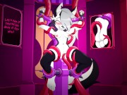 Preview 3 of Caress Loona's Pussy | Loona from Hazbin Hotel | Loona's Time to Shine