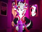 Preview 4 of Caress Loona's Pussy | Loona from Hazbin Hotel | Loona's Time to Shine