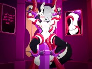 Preview 5 of Caress Loona's Pussy | Loona from Hazbin Hotel | Loona's Time to Shine