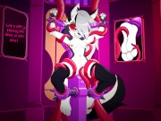 Preview 6 of Caress Loona's Pussy | Loona from Hazbin Hotel | Loona's Time to Shine