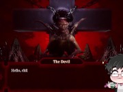 Preview 1 of Gay Man plays Straight Sex game - Sex With The Devil