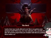 Preview 3 of Gay Man plays Straight Sex game - Sex With The Devil