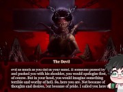 Preview 5 of Gay Man plays Straight Sex game - Sex With The Devil