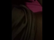 Preview 2 of 18yo tinder date struggles to take my cock