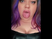 Preview 1 of BBW spit play