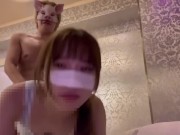 Preview 2 of 【個人撮影 素人】 ジム帰りに、ホテルでセックストレーニング Japanese 日本人 SEX エロ 投稿 HENTAI 着衣 ラブホ 喘ぎ声 ハメ撮り カップル 激しい