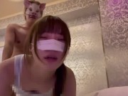 Preview 3 of 【個人撮影 素人】 ジム帰りに、ホテルでセックストレーニング Japanese 日本人 SEX エロ 投稿 HENTAI 着衣 ラブホ 喘ぎ声 ハメ撮り カップル 激しい
