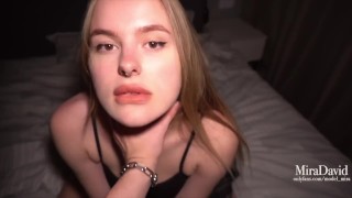 She ask for hard fuck until she cum, French Amateur Naemyia
