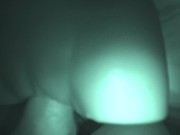 Preview 2 of Fucking Pussy In Night Vision