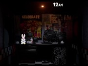 Preview 2 of Fun Night At Freddy's Every Scene Full Play Through Fucking Every Animatronic