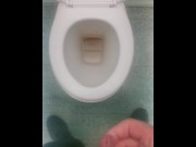Preview 4 of Quick Jerk off in PUBLIC toilets almost caught.