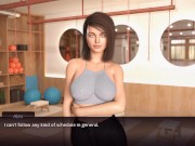 Preview 6 of Lewd Delivery: The Delivery Guy And The Hot Supermodel Doing Sexy Yoga -Episode 2