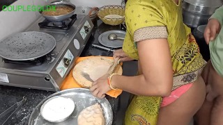 Desi Couple fucking in the Bedroom at holiday with real Orgasm