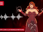 Preview 2 of The Scarlet Witch Makes You Her Submissive Toy | Audio Roleplay for Men | Fdom | Bondage | Cum In Me