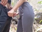 Preview 1 of Amateur Sex In A Park