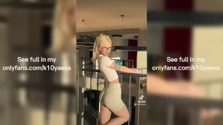 Sexy student fucks with her teacher after lessons