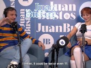 Preview 2 of Latina Ramona Flower se viene 12 veces, capitulo completo   Juan Bustos Podcast