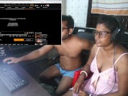 Preview 1 of বাংলায় পর্ন রিঅ্যাকশন দেব - Porn Review Wife With my Friends Facefucked Cumshot ( New Sensations )