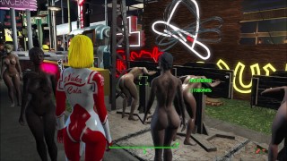 Orgasmic Redhead Gang Fucked Everywhere | Fallout 4 Mod Sex Animation
