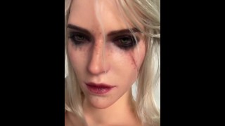 The Witcher Inspired Sex Doll - Ciri by Game Lady