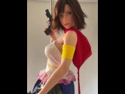 Preview 1 of Final Fantasy X Game lady Silicone Sex Doll Yuna