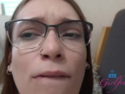 Preview 2 of Sweet innocent Jessica Marie gets eaten out, sucks cock and fucked doggystyle