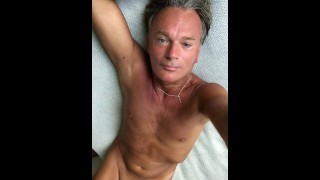 UltimateSlut Shows His Livingroom While Jerking Off