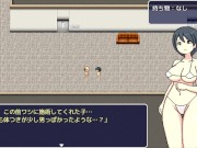 Preview 4 of 【H GAME】エロじゃんけん フケイ編♡Hシーン② ドットエロアニメ