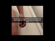 Preview 2 of 18 year old girlfriend fucks her sister's boyfriend without a condom on Snapchat
