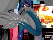 Preview 2 of Sexy furry teasing sensual sexy dance (VRchat VR Vtuber)