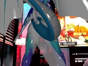 Preview 3 of Sexy furry teasing sensual sexy dance (VRchat VR Vtuber)
