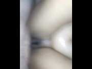 Preview 3 of Hentia loving gf taking my cock in her plump hairy pussy!