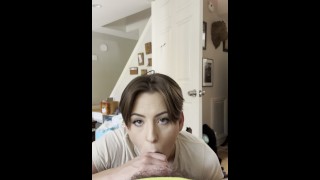 Eye Contact POV Blowjob