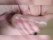 Preview 2 of (MUSIC) BIG DICK DEEP CREAMPIE IN PUSSY (Big Dick Creampie in Pocket Pussy POV)