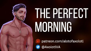 [M4F] The Perfect Morning | Cozy Boyfriend Experience ASMR Audio Roleplay