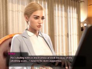 Preview 3 of A Perfect Marriage: Married Business Woman Doing Slutty Things In The Office - Episode 23