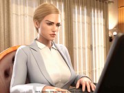 Preview 4 of A Perfect Marriage: Married Business Woman Doing Slutty Things In The Office - Episode 23