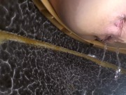 Preview 5 of SWEET PUSSY PISSING TO CLOSE-UP!!!
