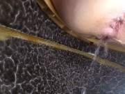 Preview 6 of SWEET PUSSY PISSING TO CLOSE-UP!!!