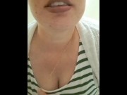 Preview 1 of Caught TITS OUT xxMissSwitchxx