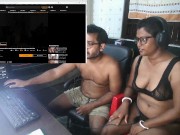 Preview 1 of বাংলায় চোদা - Indian Desi Bhabi Reacting on Porn - ( Sweet Sinner ) Girlnexthot1 Review