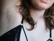 Preview 4 of Mommy's armpits close-up pt.3