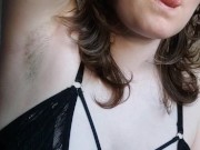 Preview 5 of Mommy's armpits close-up pt.3
