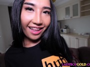Preview 6 of Two Asian shemale teens get together for a PornHub special threesome