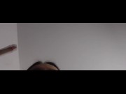 Preview 1 of clarissa spitting and ashtray pov