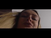 Preview 2 of clarissa spitting and ashtray pov