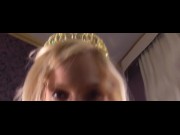Preview 1 of blond arrogant princess pov spitting extreme