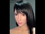 Preview 2 of Final Fantasy Tifa Lockhart AI Sex Doll Collection