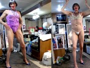 Preview 6 of Sexy Dancing with Travel Scenes 01_(Youtube shutoff my channel_1-of-many-videos-moved-to-here)